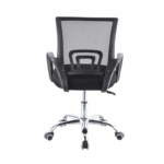 Silla de Oficina para PC y Escritorio Negra - Imagen 4
