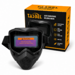 Máscara de Soldar Automática con Sensor de Luz Antideslumbrante Cód. 0125