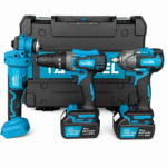 Kit de 3 Herramientas Inalámbricas TASBEL Azul