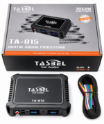 Amplificador de Audio para Auto TASBEL TA-015