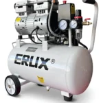 Compresor de Aire de 24 Litros Silencioso 50/60Hz Monofásico ERUX