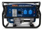 Generador Monofásico Erux 3000w Bencinero - Azul