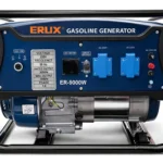 Generador Monofásico Erux 3000w Bencinero - Azul