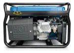 Generador Monofásico Erux 3000w Bencinero - Azul - Imagen 2