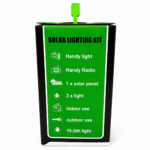 Sistema de Iluminación Solar GDLITE 10 con Panel Solar, Radio FM y 3 Ampolletas LED - Imagen 3