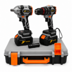 Kit Llave de Impacto + Taladro Inalámbrico XIXIN