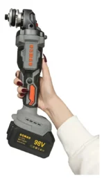 Kit de Llave De Impacto y Esmeril Inalambrico Osmao con Baterías 98V de Ion de Litio - Imagen 2
