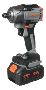Kit de Llave De Impacto y Esmeril Inalambrico Osmao con Baterías 98V de Ion de Litio - Imagen 3