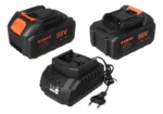 Kit de Llave De Impacto y Esmeril Inalambrico Osmao con Baterías 98V de Ion de Litio - Imagen 4