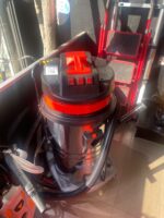 Aspiradora Industrial/extractor Depolvo/agua 3motores Weller 80l - Imagen 4