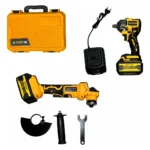 Llave De Impacto Y Esmeril Inàlambrico Amarillo Cod 009