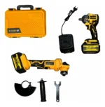 Llave De Impacto Y Esmeril Inàlambrico Amarillo Cod 009