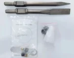 Martillo Demoledor Eléctrico 2500w Cango Con Cincel Y Maleta - Imagen 4