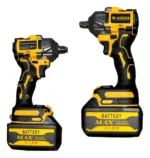 Llave De Impacto Y Esmeril Inàlambrico Amarillo Cod 009 - Imagen 3