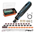 Mini Torno Inalámbrico Tipo Dremel Kit Con Accesorios