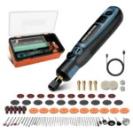 Mini Torno Inalámbrico Tipo Dremel Kit Con Accesorios