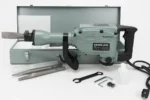 Martillo Demoledor Eléctrico 2500w Cango Con Cincel Y Maleta - Imagen 3