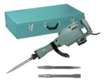 Martillo Demoledor Eléctrico 2500w Cango Con Cincel Y Maleta