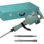 Martillo Demoledor Eléctrico 2500w Cango Con Cincel Y Maleta