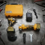 Llave De Impacto Y Esmeril Inàlambrico Amarillo Cod 009 - Imagen 5