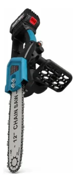 Motosierra Inalámbrica 12 Pulgadas+ 2 Baterías+2 Cadenas 20v Bisutime - Imagen 3