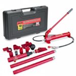 Kit De Aire Hidráulico/porta Power 10ton