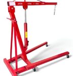 Tecle grúa pluma hidráulico 2TON para motores