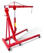 Tecle grúa pluma hidráulico 2TON para motores