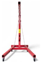 Tecle grúa pluma hidráulico 2TON para motores - Imagen 3