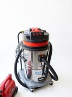 Aspiradora Industrial/extractor Depolvo/agua 3motores Weller 80l
