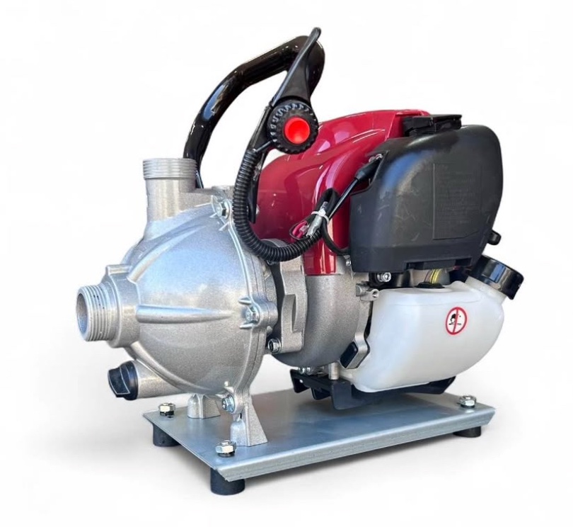 img_8076 Motobomba De 1 De Entrada A 1.5 De Salida 4 Tiempo - Imagen 1