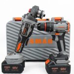 KIT TALADRO Y ESMERIL 98V OSMAO